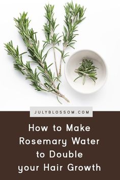 Rosemary Water For Hair Growth, Rosemary Water For Hair, Rosemary For Hair, Rosemary Water, Hair Spray Bottle, Strengthen Hair Follicles, Hair Growth Shampoo