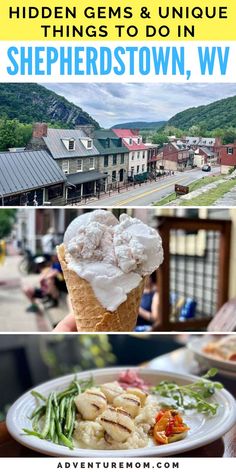 the best things to see and do in shepperdstown, wv with text overlay