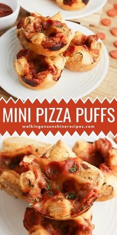 Celebrate the 4th of July with this easy party snack idea! This pizza puff recipe will give you easy mini pizza puffs that are bite-size and crispy. Save this recipe and turn your puff pastry into a 4th of July appetizer recipe! Pizza Buns Recipe, Pizza Dipping Sauce, Bite Size Appetizers Easy, Pizza Puffs, Easy Puff Pastry Recipe, Puff Pastry Pizza, Pizza Buns, Pastry Pizza, Pastry Appetizer