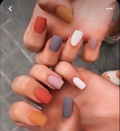 Solid Color Nails, Masks Diy, Halloween Recipe, Wallpaper Halloween, Crafts Halloween, Simple Acrylic Nails, Fall Acrylic Nails, Makijaż Smokey Eye, Short Acrylic