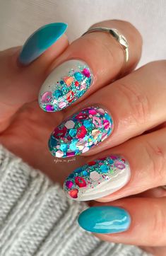 Elegant Easter Nails, Easter Spring Nails, Short Nail Art, May Nails, Sassy Nails, Beauty Nails Design, Spring Nail Designs, Short Nail, Spring Nail Art