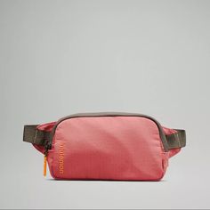 Mini Belt Bag From Lululemon. Color: Brier Rose Has Adjustable Strap For Comfortable Carrying. Interior Pocket For Holding Small Items And Large Easy-Access Exterior Pocket For Essential Items. Bag Dimensions: 18cm X 4cm X 10.5cm Strap Length Fully Extended: 135cm Sold Out In Stores And Online Brand New Still Wrapped Up With Tags Pink Nylon Bags For Outdoor, Pink Nylon Outdoor Bag, Functional Pink Pouch Bag, Casual Pink Outdoor Bag, Pink Bag With Adjustable Strap For Outdoor Activities, Pink Packable Bags For Outdoor, Pink Packable Outdoor Bags, Functional Pink Bag For Outdoor Activities, Functional Pink Bag With Zipper Pouch