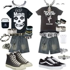 Metalhead Fashion, Punk Style Outfits, Grunge Fits, Y2k Punk, Future Clothes, Grunge Streetwear, Dream Outfits, Y2k Outfits