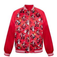 New With Tags. Same Or Next Day Shipping. Disney Lunar New Year Jacket Year Of The Rabbit Disney Long Sleeve Fall Outerwear, Fall Disney Long Sleeve Outerwear, Disney Style Long Sleeve Fall Outerwear, Miss Bunny Bambi, March Hare Alice In Wonderland, Thumper And Miss Bunny, Rabbit Lunar New Year, Lunar New Year 2023, Satin Varsity Jacket