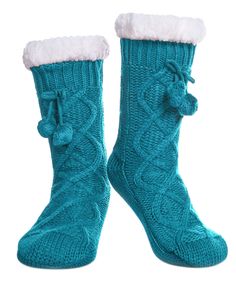 PRICES MAY VARY. SOFT & COMFORTABLE – Made of ultra-soft acrylic yarn, lined with plush faux sherpa shearling and featuring non-skid tread. Slip them on, kick back and enjoy the amazing comfort of these Slipper Socks after a long day of work. ONE SIZE - Women's Shoe Sizes 6-10 .Faux fur slippers are made with a woven blend of 90% acrylic 9% polyester 1% spandex. WARM SOCKS FOR WINTER - Our winter socks are made of superior quality and ultra-soft premium material that is hand selected to ensure h Comfortable Cable Knit Winter Socks, Cozy Knitted Socks, Cozy Knitted Snug Socks, Cozy Comfortable Winter Socks, Cozy Cable Knit Winter Socks, Cozy Cable Knit Socks For Winter, Cozy Warm Socks For Loungewear, Warm Comfortable Socks, Comfortable Soft Knit Winter Socks