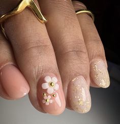 Spirit Nails, Almond Acrylic Nails Designs, Wow Nails, Magic Nails, Gel Nail Art Designs, Nude Nail Designs, Nail Art Designs Diy, Almond Acrylic Nails, Nail Art Rhinestones