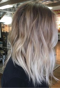 Balayage Haircolor, Blonde Ombre Balayage, Summer Balayage, Shadow Root, Stunning Hairstyles, Ash Blonde Hair, Ombré Hair, Effortless Hairstyles