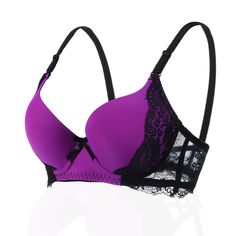 PRICES MAY VARY. Push up lace bras: Designed with underwire support, this bra offers optimal lift and shape to ensure a flattering silhouette, perfect for everyday wear or special occasions. Lace decoration, More sexy and girly. T Shirt Bra Design: With its low-cut design and seamless construction, this bra is the perfect choice for wearing under t-shirts or tight-fitting tops, providing a smooth and invisible look. Soft adjustable straps to fit your body, bring you comfort and good look. Multip Bra Design, Lace Bras, Bra For Women, Lace Tshirt, Lace Decor, Everyday Bra, T Shirt Bra, Bra Lingerie, Women Lace