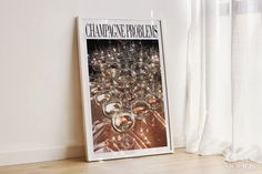 Champagne Problems Poster Evermore Poster Champagne Problems Print Gift Bar Cart Poster Minimal S... Champagne Problems Poster, Evermore Poster, Bar Cart Poster, Champagne Problems, Print Gifts, Bar Cart