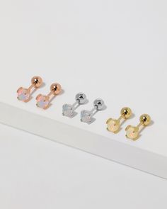 Material: High-Quality Solid 925 Sterling Silver (Nickel-Free and Lead-Free) Colors: Silver, Gold, and Rose goldDimension: 0.15 x 0.15 Inches Approximately (Length x Width) Earring length-13.5mm, Gauge-0.8mm, Ball back-4mm Packaging: Complimentary Gift Box and Jewelry Pouch Processing Time: Each item is handmade with love as we receive orders. Our production time is 2 to 5 business days. We will ship as soon as your item is ready! Care Instructions: Sterling silver can be worn in the shower and Rose Gold Sterling Silver Piercings, Dainty Rose Gold Tarnish-resistant Cartilage Earrings, Dainty Rose Gold Tarnish-resistant Piercings, Internally Threaded Rose Gold Earrings, 14k, Rose Gold Drop Earrings With Birthstone, Rose Gold Birthstone Drop Earrings, Dainty Rose Gold Sterling Silver Piercings, Anniversary Rose Gold Sterling Silver Piercings, Adjustable Rose Gold Cartilage Earrings