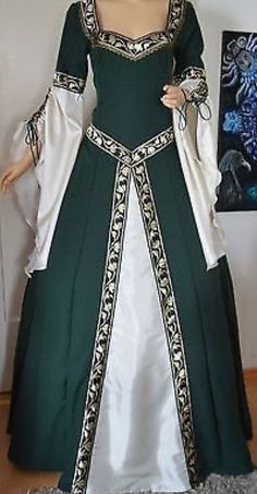 Fair Outfits, Old Fashion Dresses, Old Dresses, Medieval Times