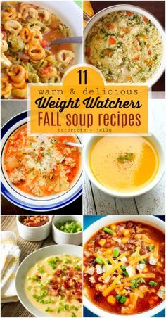 11 weight watchers fall soup recipes that are easy to make and delicious for the whole family