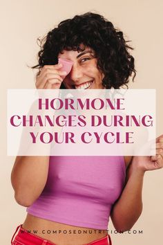 Not sure which hormone changes occurring during your cycle phases: menstrual, follicular, ovulation, and luteal? In this post you’ll learn what each phase of the cycle is, which hormones are important in each phase, and rationale for different symptoms throughout the cycle. Check out more period hacks and cycle tracking tips at composednutrition.com.