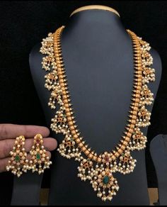 Gold Necklace Set Indian, Indian Wedding Jewelry Sets, Back Chain, Indian Fashion Jewellery, Necklace Set Indian, Bridal Jewelry Collection