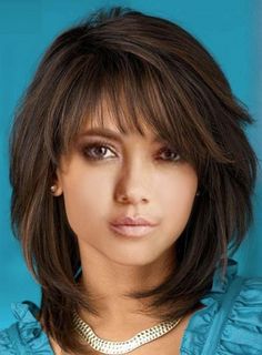 Fiber Recipes, Straight Hairstyles Medium, Women Wigs, Medium Layered Haircuts, Medium Layered Hair, 100 Human Hair Wigs, Medium Hairstyles