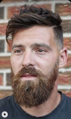 Side Shaved Mens Haircut, Men With Beard Haircut Hairstyles, Mens Haircuts Long Top Short Sides, Mens Undercut With Beard, Men’s Hair Long Too Short Sides, Full Beard Curly Hair, Mens Hairstyles And Beards, Hipster Man Haircut, Men’s Hipster Haircut