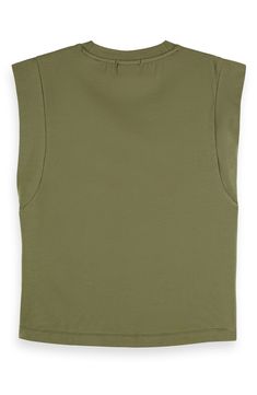 Comfort and style are a given in this muscle tee cut from a mercerized-cotton jersey with relaxation-ready stretch. Crewneck Extended shoulders 96% cotton, 4% elastane Machine wash, dry flat Imported Casual Fitted Sleeveless T-shirt, Athleisure Cotton Tank T-shirt, Cotton Tank T-shirt For Athleisure, Cotton Tank Tops Athleisure Style, Casual Cotton Stretch Muscle Tee, Solid Color Cotton Muscle Tee With Crew Neck, Stretch Cotton Crew Neck Muscle Tee, Cotton Stretch Muscle Tee With Crew Neck, Classic Solid Color Crew Neck Tank Top