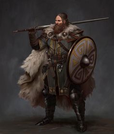 Viking Character Art, Dm Inspiration, Dragons Inspiration, Medieval Character, Luke 2, Male Characters