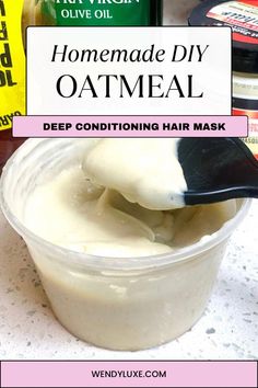 Hey!!! I'm here to share with you a fantastic discovery that has transformed my hair care routine—oatmeal! Yes, that humble breakfast staple has become my secret weapon for achieving fuller edges, softer and healthier hair. I have very thick 4c hair that was really hard to manage. I've been on a constant lookout for na Oatmeal Hair Mask, Thick 4c Hair, Oatmeal Mask, Diy Oatmeal, Scalp Mask, Avocado Hair Mask, Homemade Hair Mask, Homemade Oatmeal, Dry Itchy Scalp