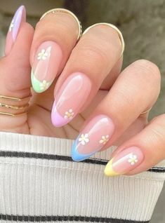 Nail Swag, Summer Acrylic Nails, Easter Nails