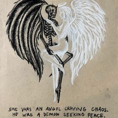 Seeking Peace, Meaningful Drawings, Tattoo Design Book, Dark Art Illustrations, Angel And Devil, Tattoo Design Drawings, Book Art Drawings, Sketchbook Art Inspiration, Cool Art Drawings