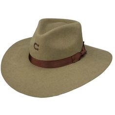 Charlie 1 Horse Hat Company makes western fashion hats that break the mold. It reaches a wide variety of people by offering felt and straw styles of funky fedoras, fun crushable hats, old west hats and unique western styles. 100% Wool Felt Flat 3 3/4” Brim Fedora Crease Branded "C" on Crown Charlie 1 Horse Hat, Charlie Horse, Black Wool Hat, Brown Ribbon, Tie Ribbon, Western Hat, Horse Ranch, Cowgirl Hat, Western Chic