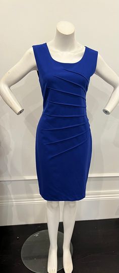 Calvin Klein dress! Cobalt blue! Just stunning.  As new condition Fully lined, back zipper  Size 10 Australian  Bust- 43cm Waist- 39cm Hips - 42cm Vintage Calvin Klein, Calvin Klein Dress, Dress Clothes For Women, Cobalt Blue, Cobalt, Calvin Klein, Dress Outfits, Size 10, Australia