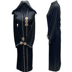 Top Rated Black Modest Women Abaya Farasha Jalabiya Arab Dress With Stone Works, Womens Dresses Women Abaya, Arab Dress, Modest Women, Top Rated, Women's Fashion Dresses, Dress Outfits, Chiffon, Womens Dresses, Stone