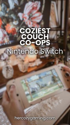 Coziest Couch Co-ops on Nintendo Switch by Her Cozy Gaming blog Nintendo Switch Multiplayer Games, Cosy Nintendo Switch Games, Fun Nintendo Switch Games, Free Cozy Switch Games, Cozy Games Switch, Free Switch Games