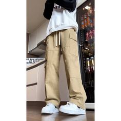 Wiaofellas - Brand Autumn New Mens Cargo Pants Baggy Casual Multi Pocket Solid Color Trousers for Man Hip Hop Fashion Male Clothes Mens Cargo Pants, Cargo Pants Baggy, Male Clothes, Pants Baggy, Fashion Male, Blazer Shirt, Hot Jeans, Mens Cargo, Cargo Pants Men