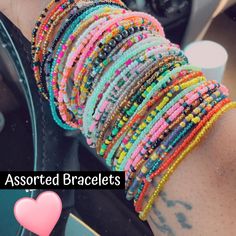 Masai Jewelry, African Beaded Bracelets, Bracelets Bead, Jewelry Accessories Ideas, Free Bracelet, Beaded Anklets, African Beads, African Jewelry