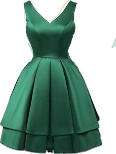 Green Short Prom Dress, Dress Short Green, Homecoming Dresses Green, Green Homecoming Dress, Prom Dress Short, Cute V, Green Homecoming Dresses, Formal Evening Dress, Short Prom Dress