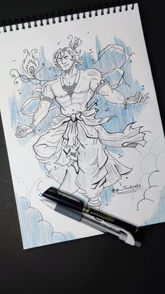 doodling lord Krishna , my first and last love... Krishna Doodling Art, Lord Krishna Doodle Art, Indian God Sketch, Sketch Of Lord Krishna, Krishna Anime Sketch, God Doodle Art, Anime Krishna Drawing, Lord Krishna Drawing Pencil Easy, Krishna Pen Art