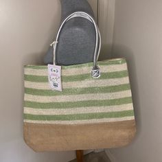 Bogo 1/2 Off!!!! Buy 1 Summer Beach Bag And Get The Second 1 1/2 Off. Just Add 2+ To Your Bundle. Fun Brand New Summer/Beach/Catch-All Bag Small Inside Pocket Sassy Silver Handle Summer Beach Straw Bag In Khaki, Summer Khaki Straw Bag For Beach, Summer Travel Straw Bag In Khaki, Khaki Straw Beach Bag Tote, Khaki Straw Beach Tote Bag, Summer Khaki Straw Travel Bag, Summer Khaki Straw Tote Bag, Summer Khaki Straw Bag, Khaki Vacation Bags For Summer