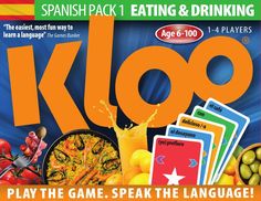 the spanish language game kop is available for kids and adults alike to learn how to play