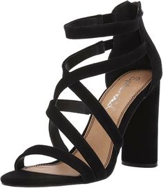 Sandal Online, Heeled Sandal, Suede Sandals, Shoes Brand, Slingback Sandal, Casual Sandals, Suede Heels, Strappy Sandals, Popular Style