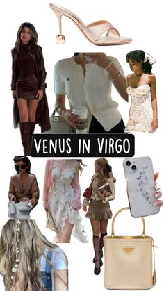 Academia meets purity Dress Like Your Venus Sign, Virgo Outfits, Virgo Aesthetic, Venus Sign, Venus In Libra, Venus In Gemini, Virgo Personality