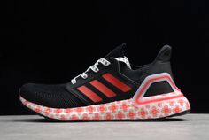 Cheap adidas UltraBOOST 20 Black/Glory Red/White Outlet FX8886 Adidas Ultra Boost Black, Adidas Ultra Boost 20, 2020 Core, Adidas Ultraboost 20, Red Cloud, Adidas Ultraboost, Adidas Ultra Boost, Cloud White, Ultra Boost