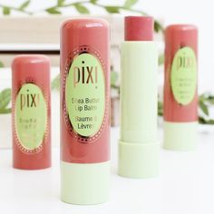 Some of these have over **49,000** five star reviews!! As in people! Who love these! Shea Butter Lip Balm, Pixi By Petra, Lip Collection, Pixi Beauty, Lip Palette, Lip Products, Collagen Peptides, It Goes On