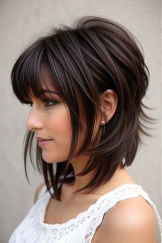 Short Hairstyles For Black Women, Layered Haircuts For Medium Hair, Edgy Haircuts, Medium Hairstyles, Haircuts For Medium Hair, Edgy Hair, Hairstyles For Black Women, Hair Color And Cut, Hairstyles Ideas