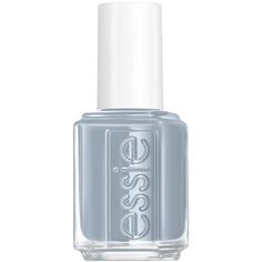 Blue Gray Nail Polish, Essie Master Plan, Essie Merino Cool, Essie Petal Pushers, Essie Cocktail Bling, Essie Chinchilly, Gray Nail Polish, Light Gray Nails, Light Blue Nail Polish