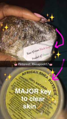 African Black Soap, Acne Scar Removal, Baking Soda Shampoo, Black Soap, Body Skin Care Routine, Diy Skin Care, Acne Skin, Face Skin Care