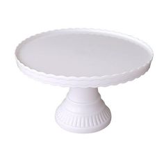 Description: The cake stand is reusable and easy to clean. And there is a stable base, so you do not need to worry that it will be flipped over. You could use the cake stand to display cake, cupcake, pastry, muffin, cookie or any other treats and make them looks delicate and delicious. Made of plastic, it is durable and wear-resistant. The diameter of the cake stand is 32.5cm, and the height is 20cm. It is perfect for wedding, baby shower, birthday, tea party, anniversary, etc. Item Name: Cake S Cake Stand White Ceramic, Serveware Entertaining, Dessert Display, Cake Display, Plate Display, Wave Design, Stables, Serveware, Cake Stand