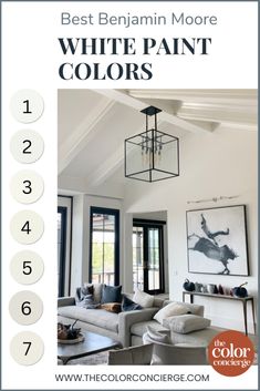 the best white paint colors for your home