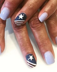 4th Of July Nails Design, Red White And Blue Nails, 4th Of July Nail Designs, July Nail Designs, Checkered Nails