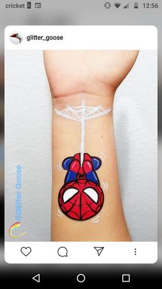 Face Painting Disney, Character Face Paint, Facepainting Ideas Easy For Kids, Disney Face Paint, Simple Face Painting Ideas, Kids Face Painting Easy, Disney Face Painting, Spider Man Face Paint, Face Painting Halloween Kids