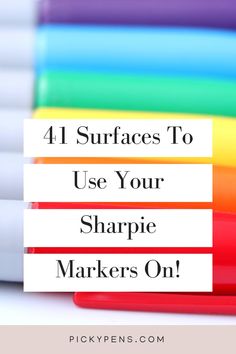 In this article, we go over 41 different surfaces that you are able to use your Sharpie marker pens on for your custom artwork to help you get the most out of your marker pens! Sharpie Pen Art, Sharpie Creative Markers, Sharpie On Canvas, Sharpie Creative Markers Ideas, Paint Markers Ideas, Permanent Marker Art, Sharpie Art Ideas, Sharpie Marker Art