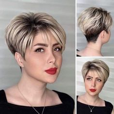 Short Hair Trends, Super Short Hair, Short Grey Hair, Trendy Hairstyle, Short Choppy Hair, Short Hair Color, Hair Color And Cut