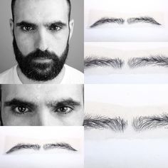 Brow Template, Eye Brow, Wig Making, Templates Downloads, Template Download, Antonio Mora Artwork, Eyebrows, Wigs