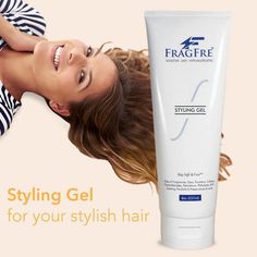 Make FRAGFRE Fragrance Free Hypoallergenic Sulfate Free Styling Gel for sensitive skin a part of your daily hair care and styling routine and enjoy the envious glances that come your way. Safe for all hair types, free of common irritants and allergens and made with the love and care your hair deserves, the FRAGFRE Parabens Free Styling Gel is the only thing you need to avoid bad hair days for ever. Always carry one with your FRAGFRE Leave-in Conditioning Detangler to make sure you have perfect h Liquid Paraffin, Towel Dry Hair, Finishing Spray, Gel Medium, Sensitive Skin Care, Hair Detangler, Styling Gel, Sulfate Free, Hair Gel